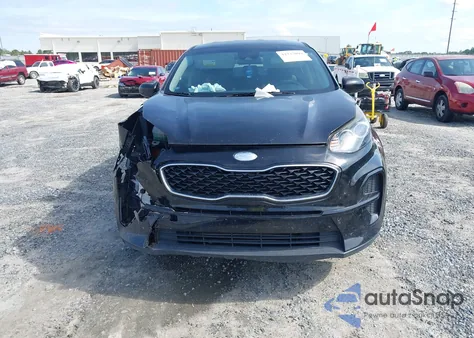 2020 Kia Sportage Lx из США, поврежденный, VIN KNDPM3AC8L7629174